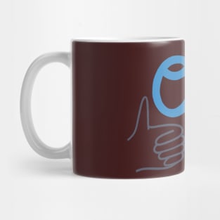 OK with Change Mug